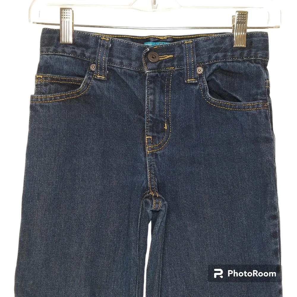 Old Navy Loose Distressed Blue Jeans